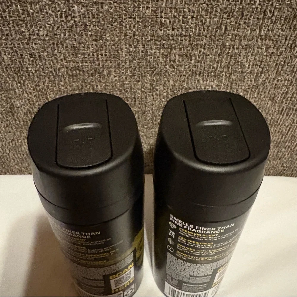 Axe Fine Fragrance Collection Premium Body Spray 4oz Golden Mango Lot Of 2